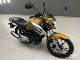 HONDA - CG 160 - 2022/2023 - Amarela - R$ 19.900,00