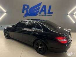 MERCEDES-BENZ - C 200 K - 2008/2008 - Preta - R$ 49.900,00