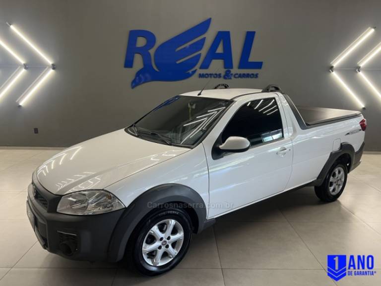 FIAT - STRADA - 2020/2020 - Branca - R$ 73.900,00