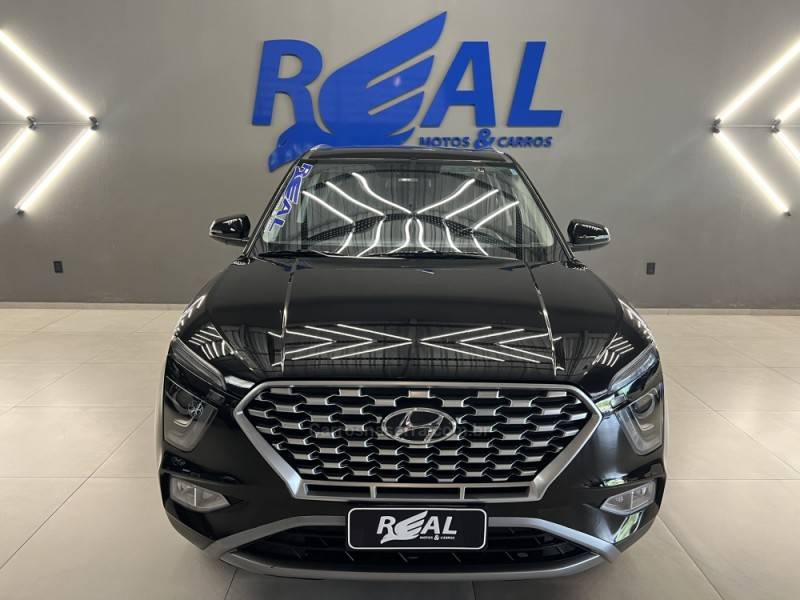 HYUNDAI - CRETA - 2022/2022 - Preta - R$ 124.900,00