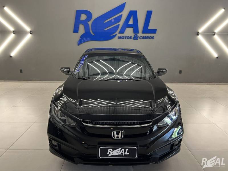 HONDA - CIVIC - 2020/2020 - Preta - R$ 117.900,00