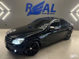 MERCEDES-BENZ - C 200 K - 2008/2008 - Preta - R$ 49.900,00