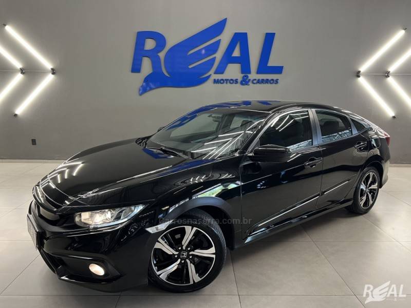 HONDA - CIVIC - 2020/2020 - Preta - R$ 117.900,00