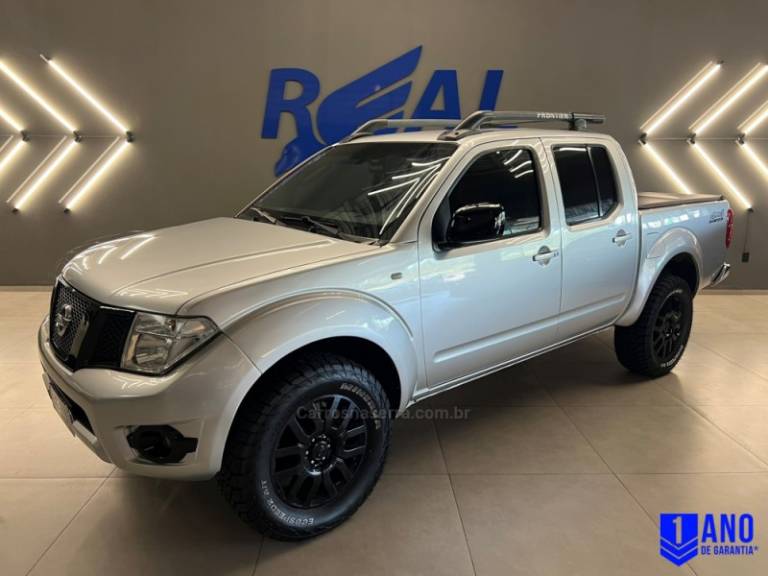 NISSAN - FRONTIER - 2016/2016 - Prata - R$ 121.900,00