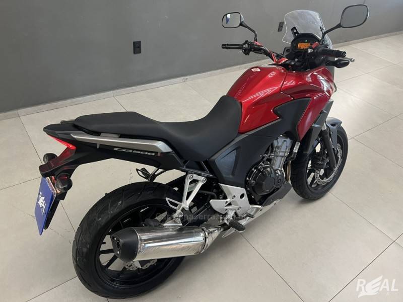 HONDA - CB 500 - 2015/2015 - Vermelha - R$ 34.900,00