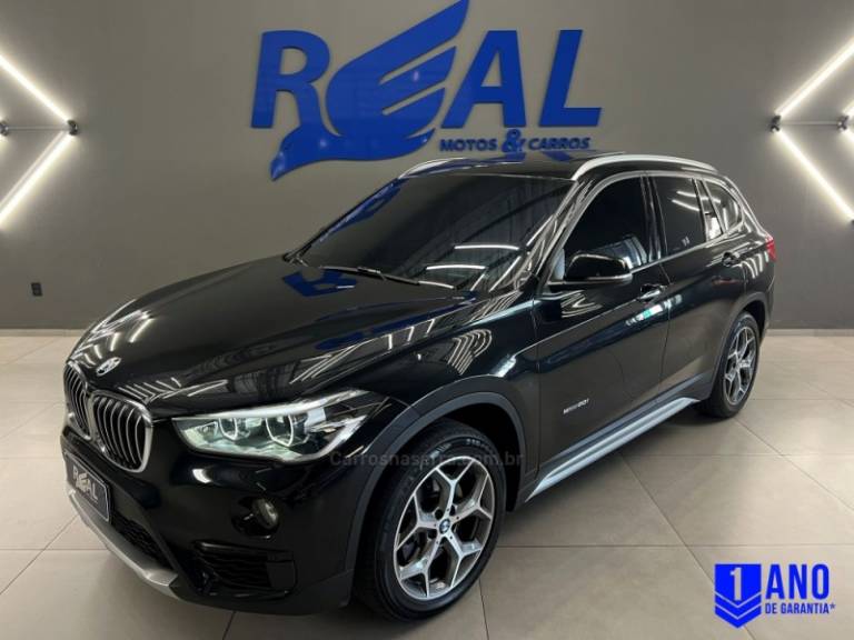 BMW - X1 - 2017/2017 - Preta - R$ 129.900,00