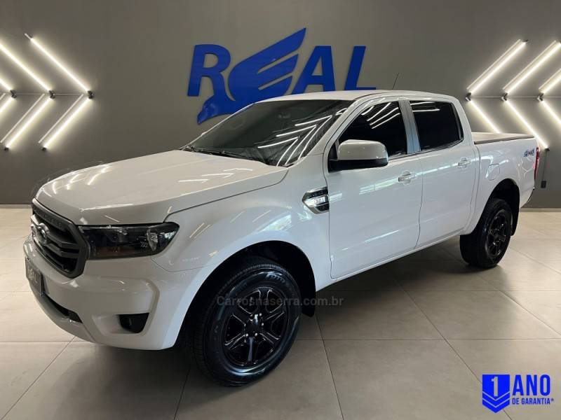 FORD - RANGER - 2021/2021 - Branca - R$ 159.900,00