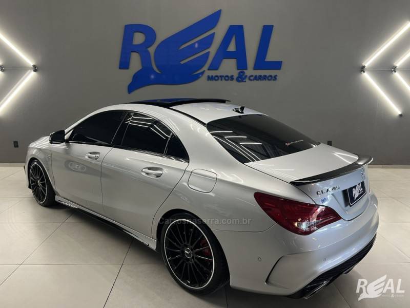 MERCEDES-BENZ - CLA 45 AMG - 2015/2015 - Prata - R$ 209.900,00