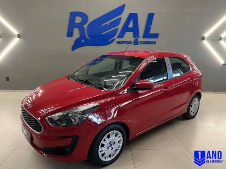 FORD - KA - 2020/2020 - Vermelha - R$ 54.900,00