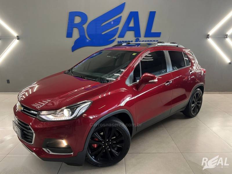 CHEVROLET - TRACKER - 2018/2018 - Vinho - R$ 93.900,00