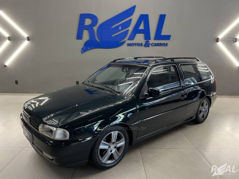 VOLKSWAGEN - PARATI - 1997/1997 - Verde - R$ 39.900,00