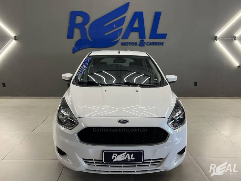 FORD - KA - 2018/2018 - Branca - R$ 45.900,00