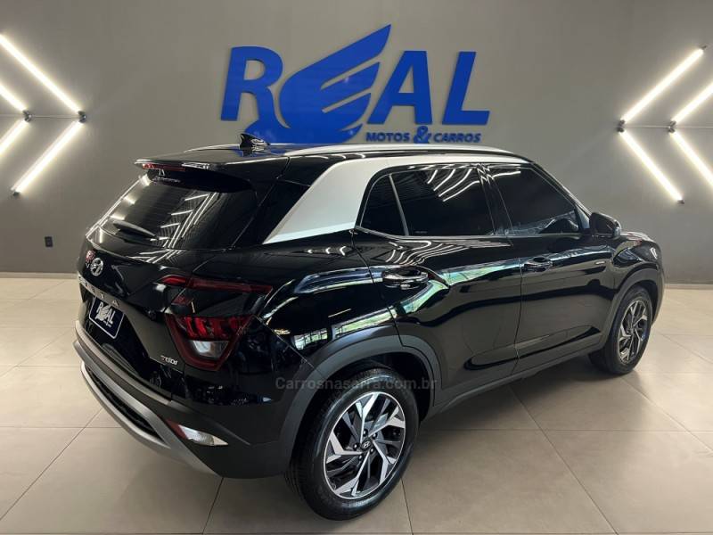 HYUNDAI - CRETA - 2022/2022 - Preta - R$ 124.900,00