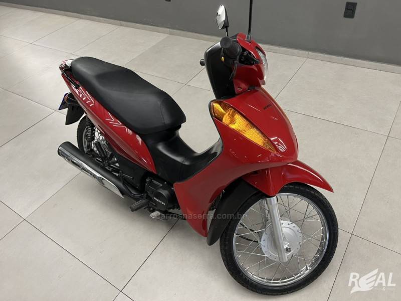 HONDA - BIZ 100 - 2015/2015 - Vermelha - R$ 10.900,00