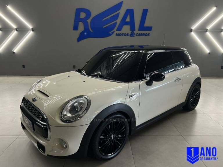 MINI - COOPER - 2015/2015 - Branca - R$ 104.900,00