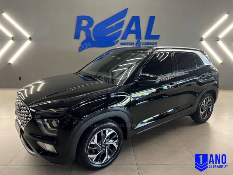 HYUNDAI - CRETA - 2022/2023 - Preta - R$ 124.900,00