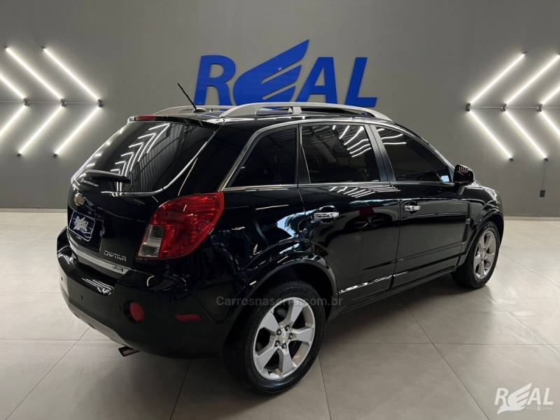 CHEVROLET - CAPTIVA - 2015/2015 - Preta - R$ 68.900,00