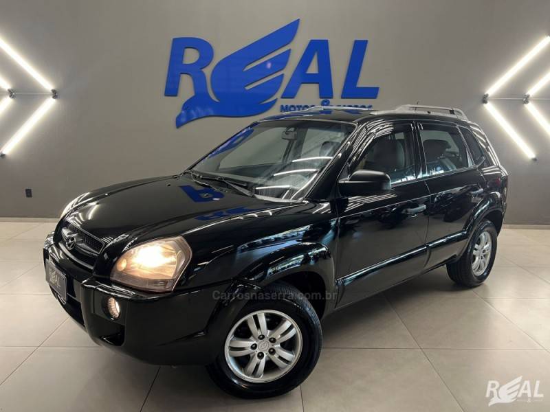 HYUNDAI - TUCSON - 2008/2008 - Preta - R$ 29.900,00