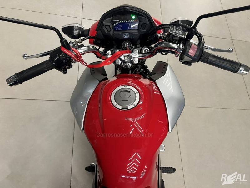 HONDA - CG 160 - 2022/2022 - Vermelha - R$ 18.900,00