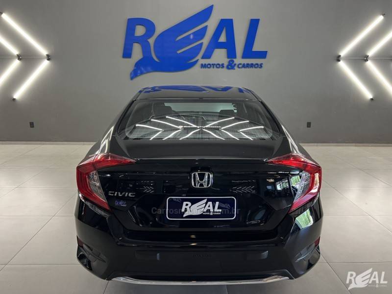 HONDA - CIVIC - 2020/2020 - Preta - R$ 117.900,00