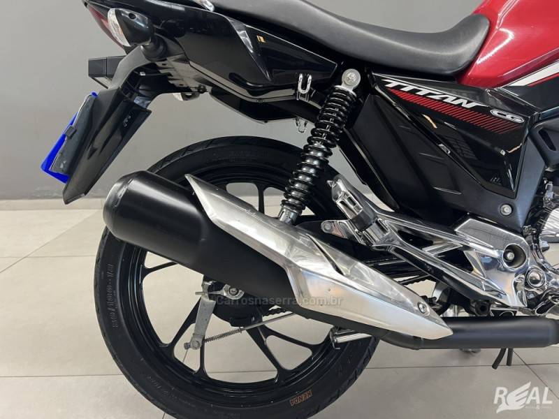 HONDA - CG 160 - 2022/2022 - Vermelha - R$ 18.900,00