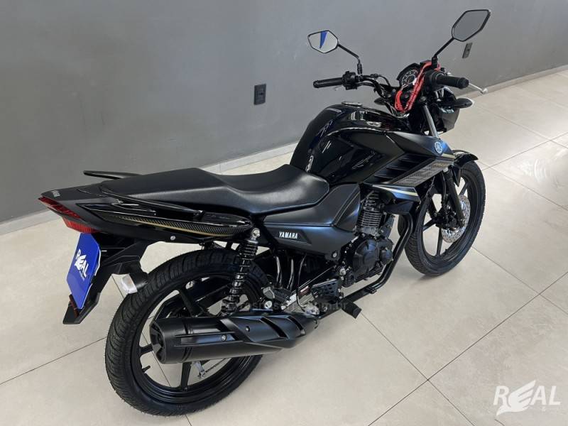 YAMAHA - FAZER - 2022/2022 - Preta - R$ 18.900,00