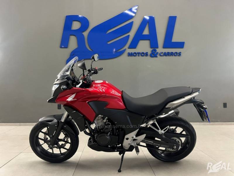 HONDA - CB 500 - 2015/2015 - Vermelha - R$ 34.900,00