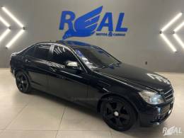 MERCEDES-BENZ - C 200 K - 2008/2008 - Preta - R$ 49.900,00