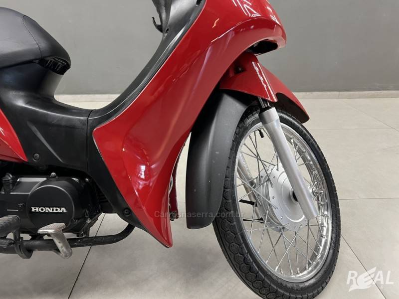 HONDA - BIZ 100 - 2015/2015 - Vermelha - R$ 10.900,00