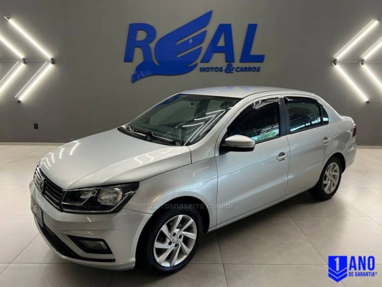 VOLKSWAGEN - VOYAGE - 2019/2019 - Prata - R$ 47.900,00