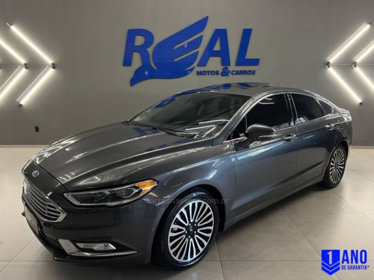 FORD - FUSION - 2017/2017 - Cinza - R$ 108.900,00