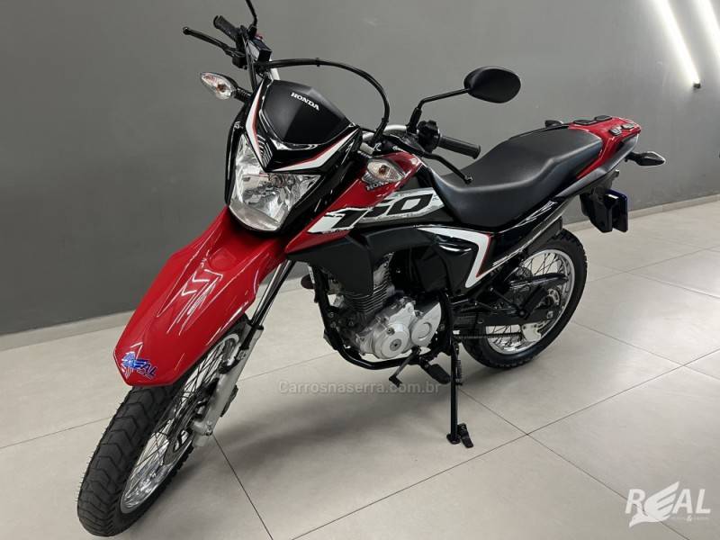 HONDA - NXR 160 - 2020/2020 - Preta - R$ 19.900,00