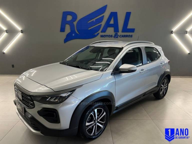 FIAT - PULSE - 2023/2023 - Prata - R$ 99.900,00