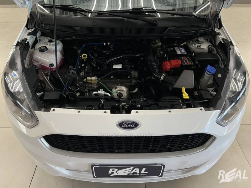 FORD - KA - 2018/2018 - Branca - R$ 45.900,00