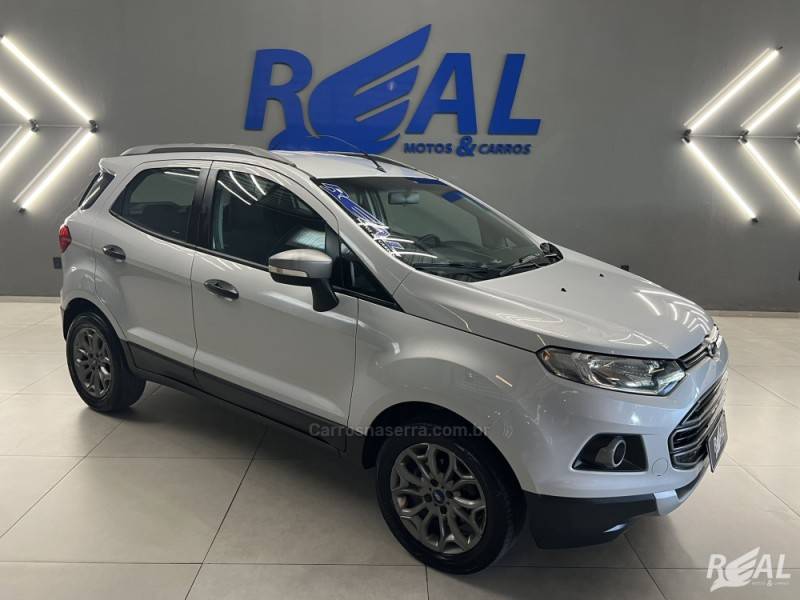 FORD - ECOSPORT - 2013/2014 - Prata - R$ 56.900,00