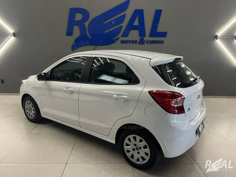 FORD - KA - 2018/2018 - Branca - R$ 45.900,00