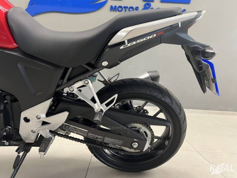 HONDA - CB 500 - 2015/2015 - Vermelha - R$ 34.900,00