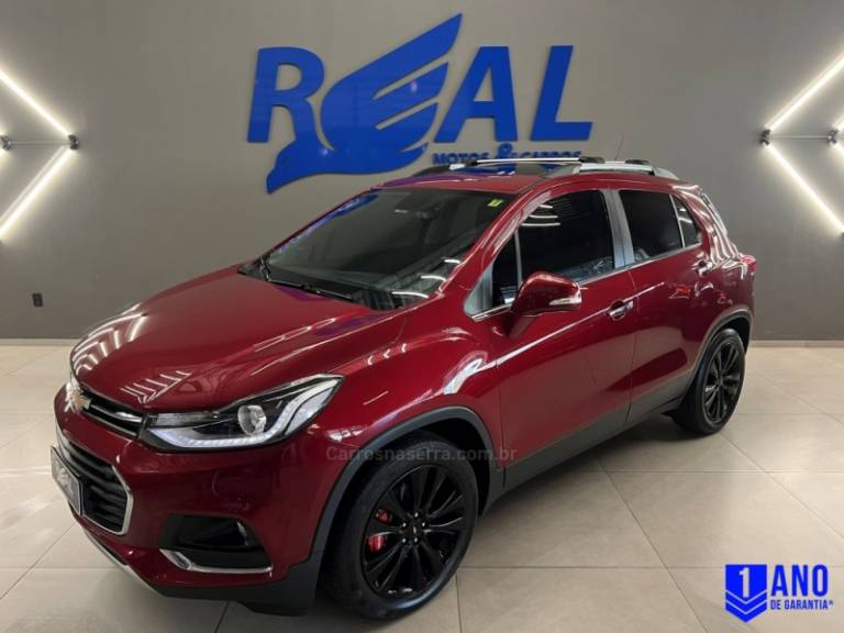 CHEVROLET - TRACKER - 2018/2018 - Vinho - R$ 93.900,00