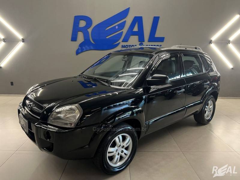 HYUNDAI - TUCSON - 2008/2008 - Preta - R$ 29.900,00