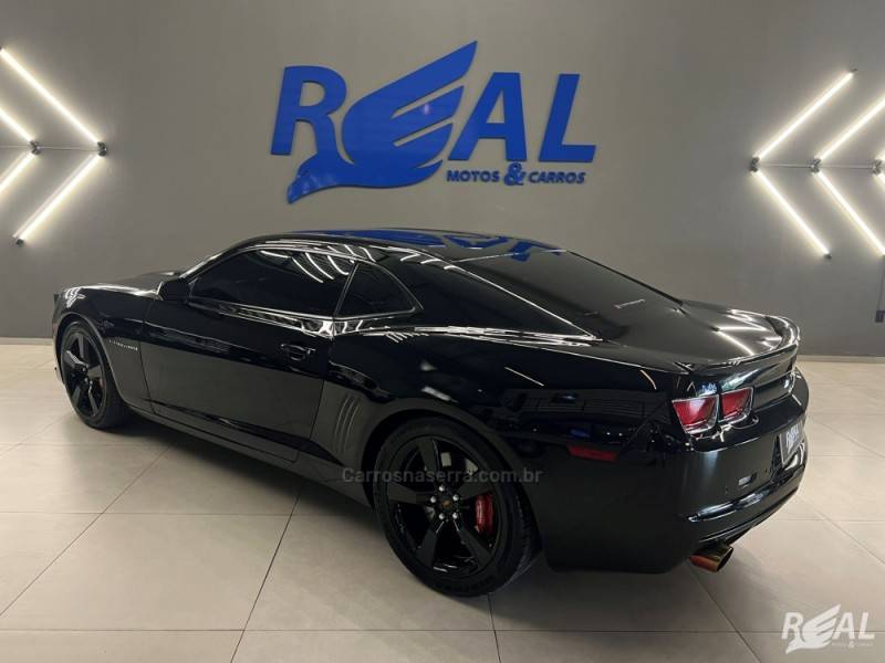 CHEVROLET - CAMARO - 2011/2011 - Preta - R$ 209.900,00