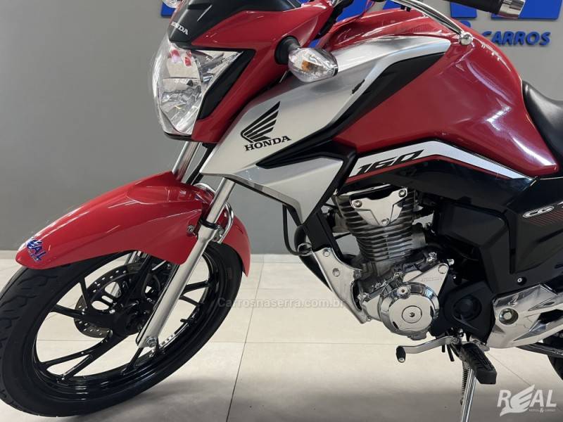 HONDA - CG 160 - 2022/2022 - Vermelha - R$ 18.900,00