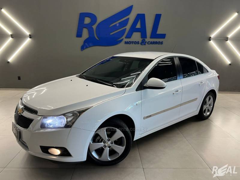 CHEVROLET - CRUZE - 2013/2013 - Branca - R$ 58.900,00