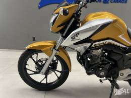 HONDA - CG 160 - 2022/2023 - Amarela - R$ 19.900,00