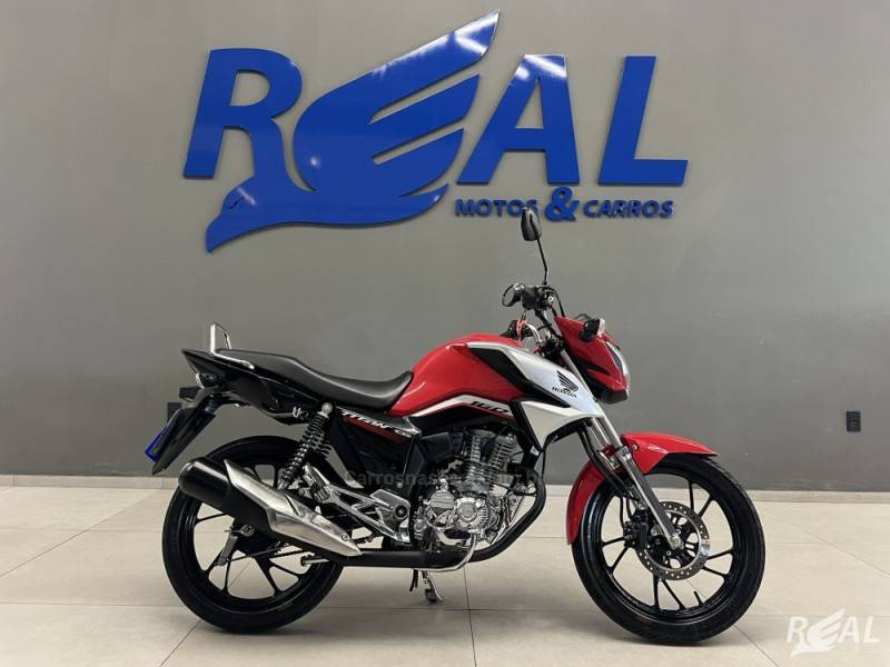 HONDA - CG 160 - 2022/2022 - Vermelha - R$ 18.900,00