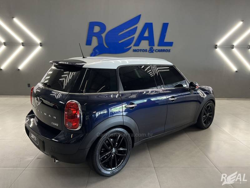 MINI - COUNTRYMAN - 2012/2013 - Azul - R$ 74.900,00