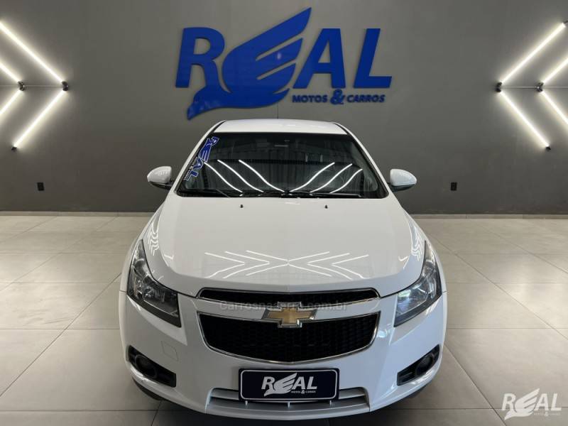 CHEVROLET - CRUZE - 2013/2013 - Branca - R$ 58.900,00