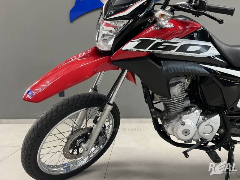 HONDA - NXR 160 - 2020/2020 - Preta - R$ 19.900,00