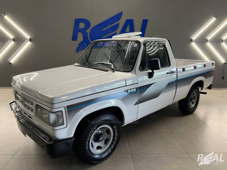 CHEVROLET - D20 - 1991/1991 - Branca - R$ 59.900,00