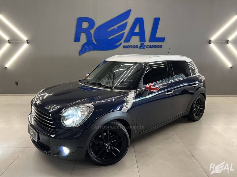 MINI - COUNTRYMAN - 2012/2013 - Azul - R$ 74.900,00